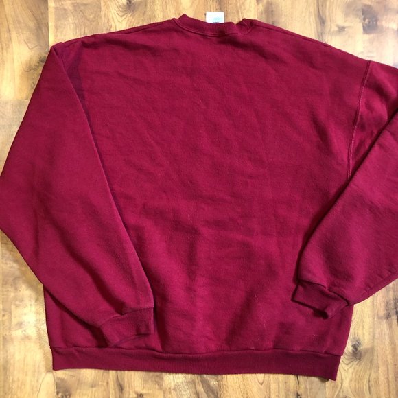 VINTAGE GRAND CANYON CREWNECK MAROON LARGE - Picture 3 of 3